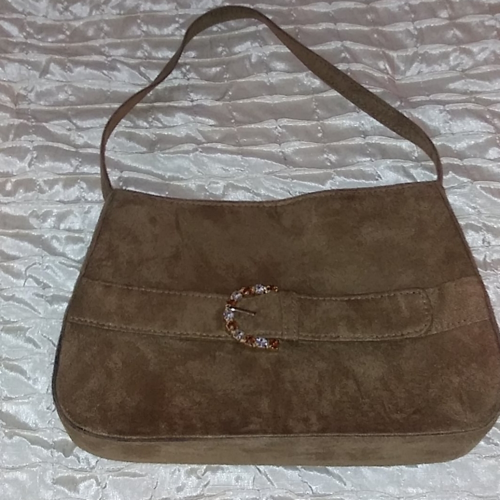 💵SALE 2 FOR $20💵🥥Amanda 🥥Suede Purse